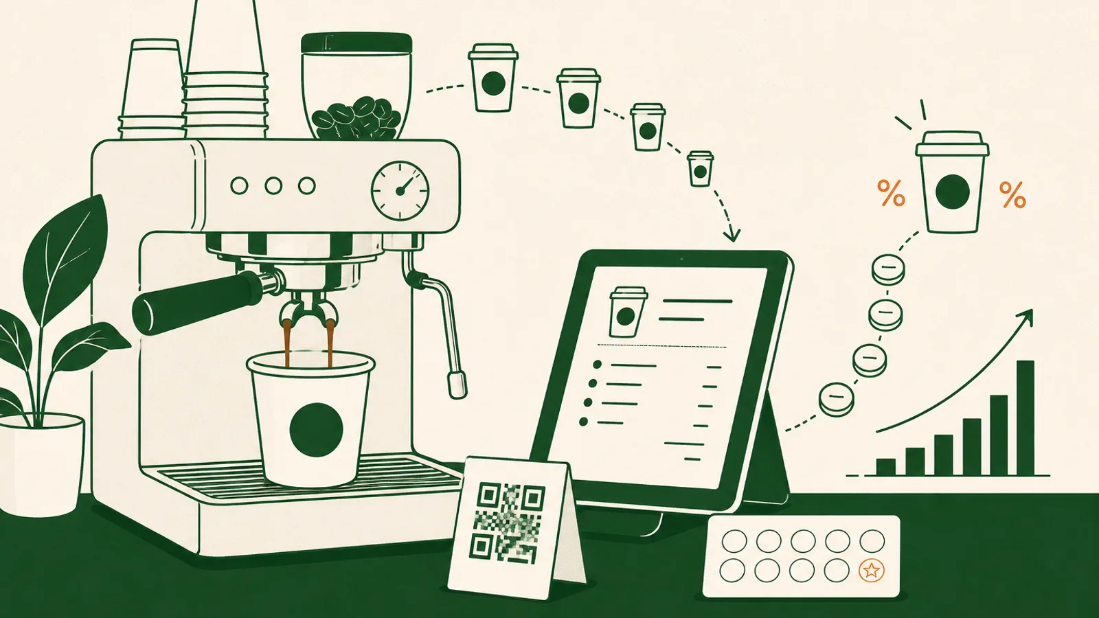 Cafe POS system: what a Thai coffee shop really needs
