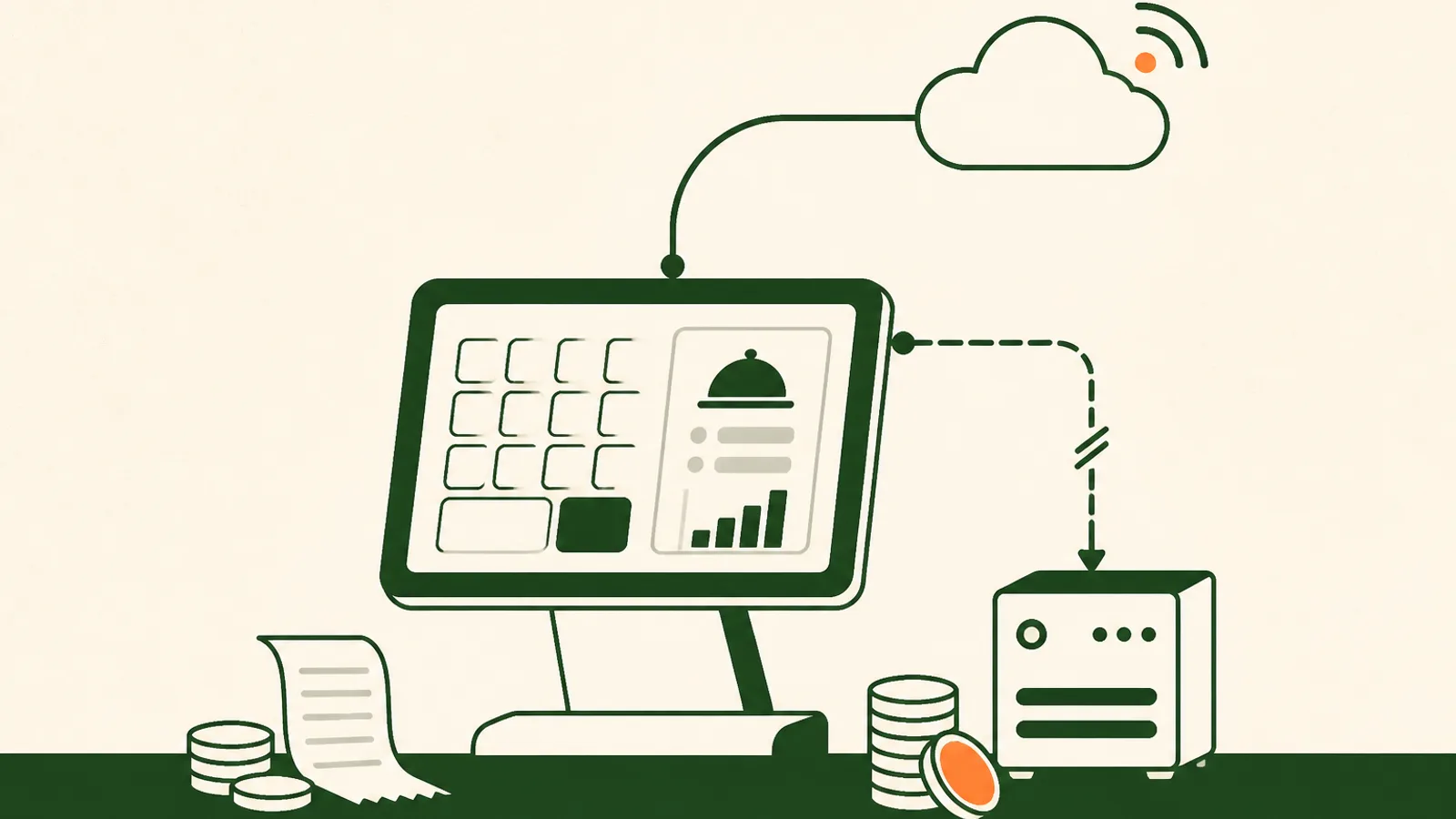 Cloud POS vs on-premise: the five differences that matter