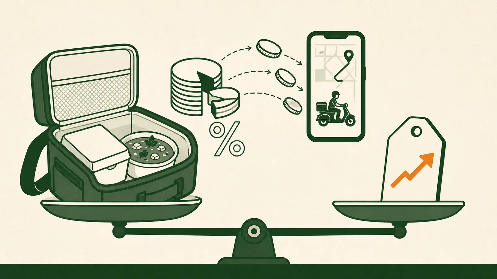 GrabFood commission in Thailand: GP, VAT and pricing