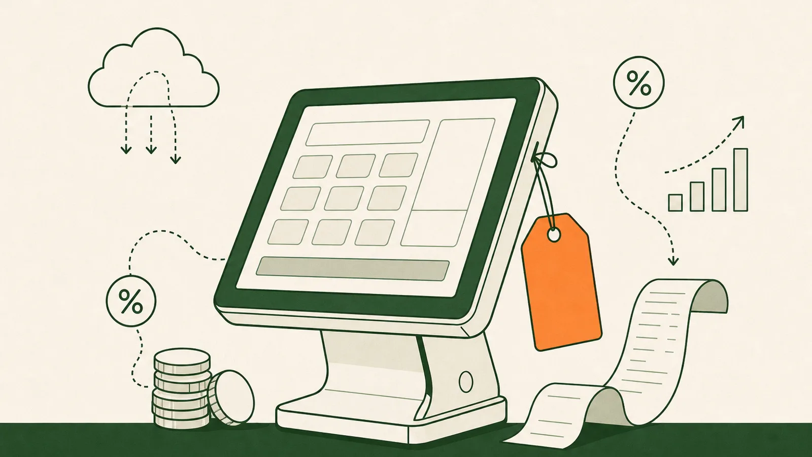 Free restaurant POS: what it really costs in Thailand