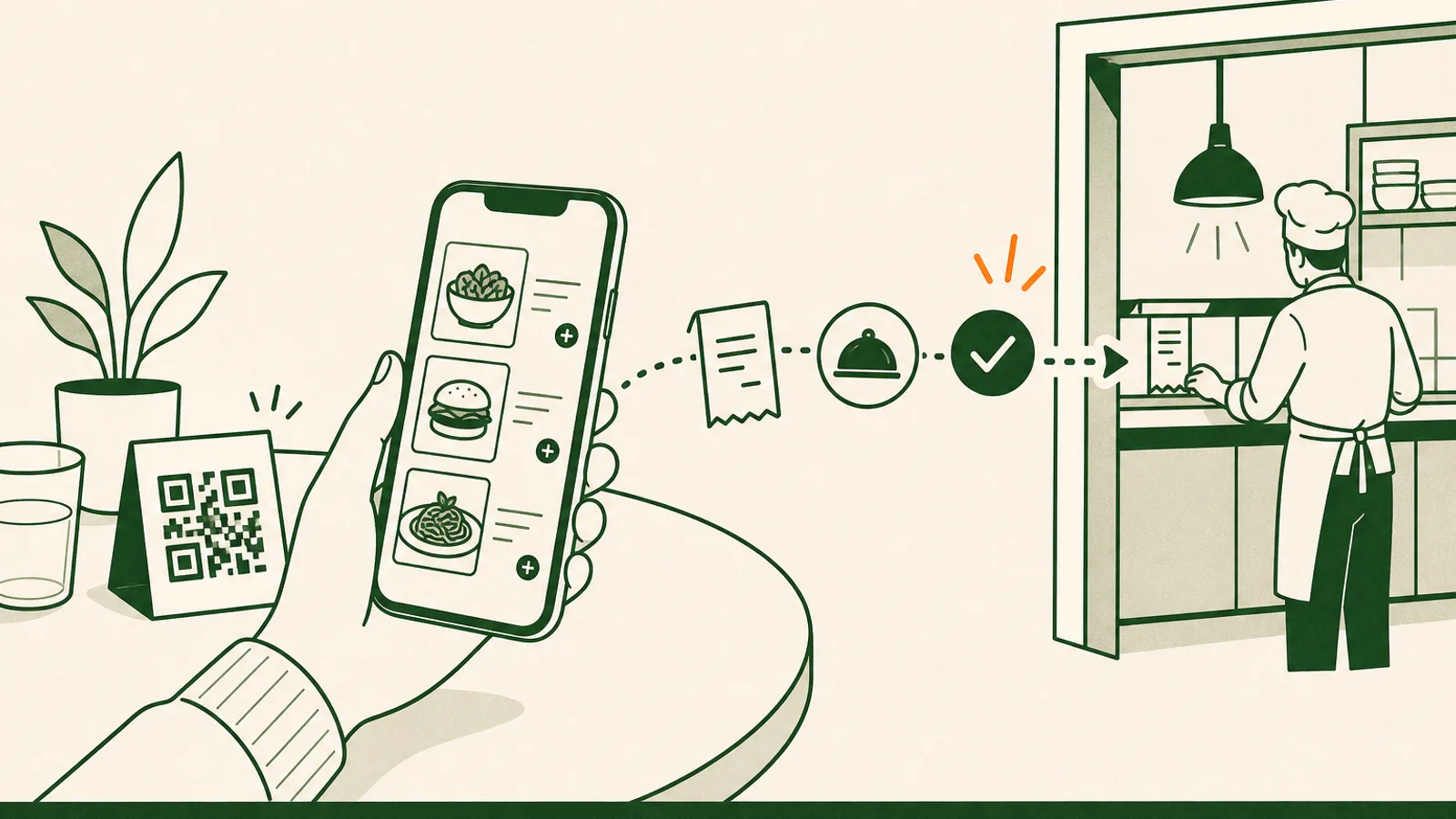 QR Ordering for Restaurants: The No-App Playbook