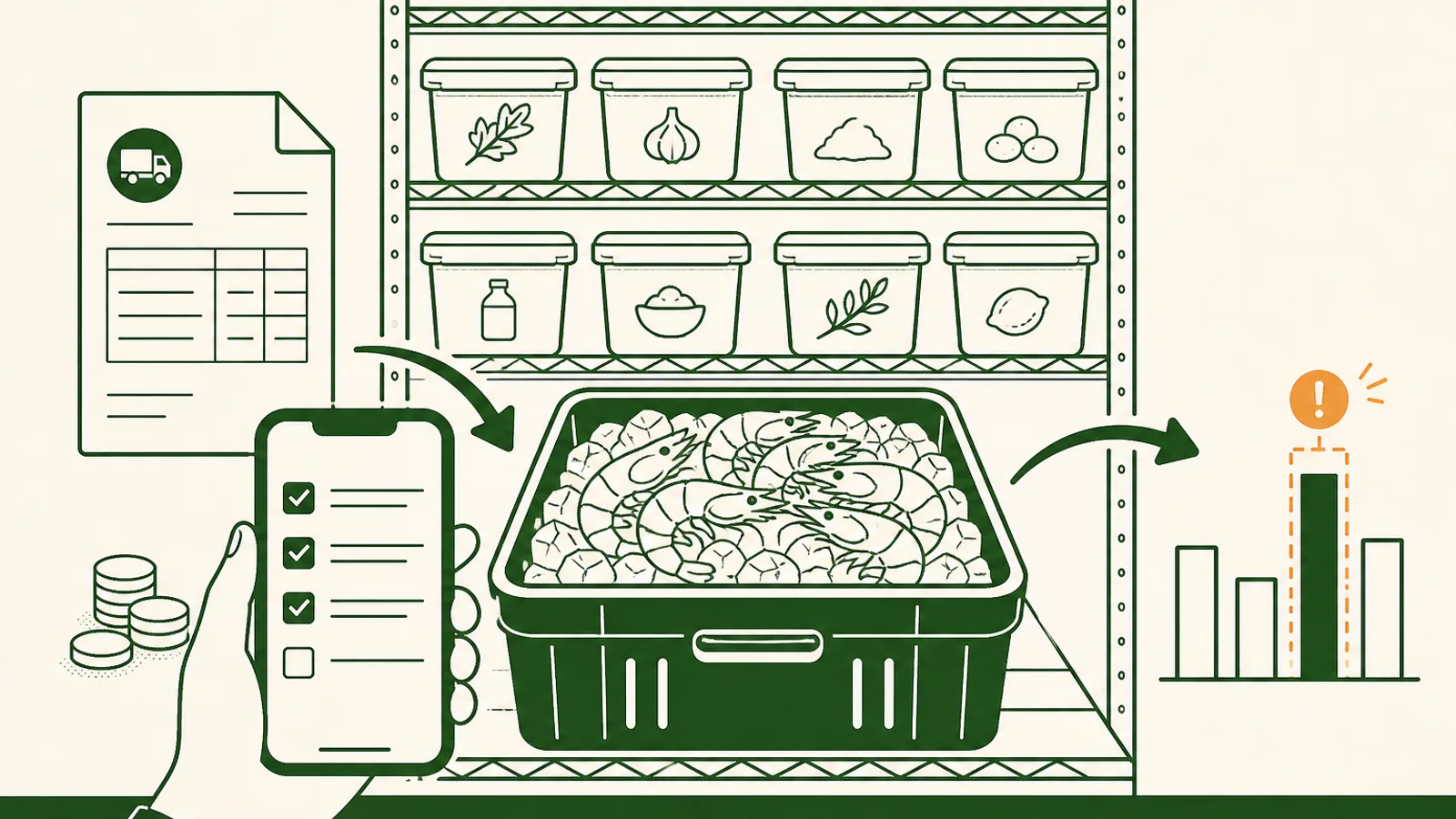 Restaurant inventory management software: when you need it