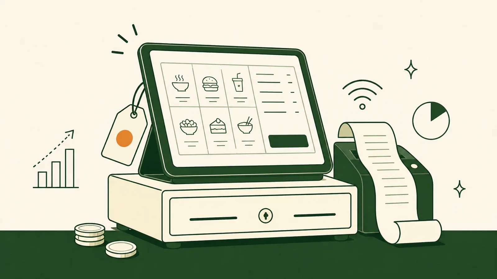 iPad POS system for restaurants: the hardware you need